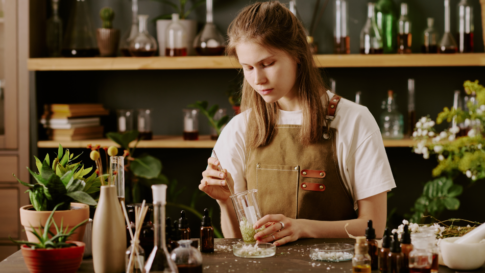 Handmade Natural Skincare & Bodycare Inspired by the Pure Wisdom of Trees