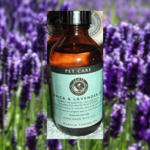 Arnica & Lavender-External Pet Care