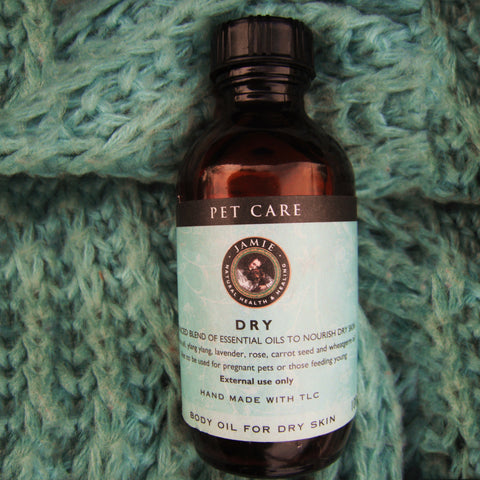 Dry- Pet Care External Skin-Care Oil