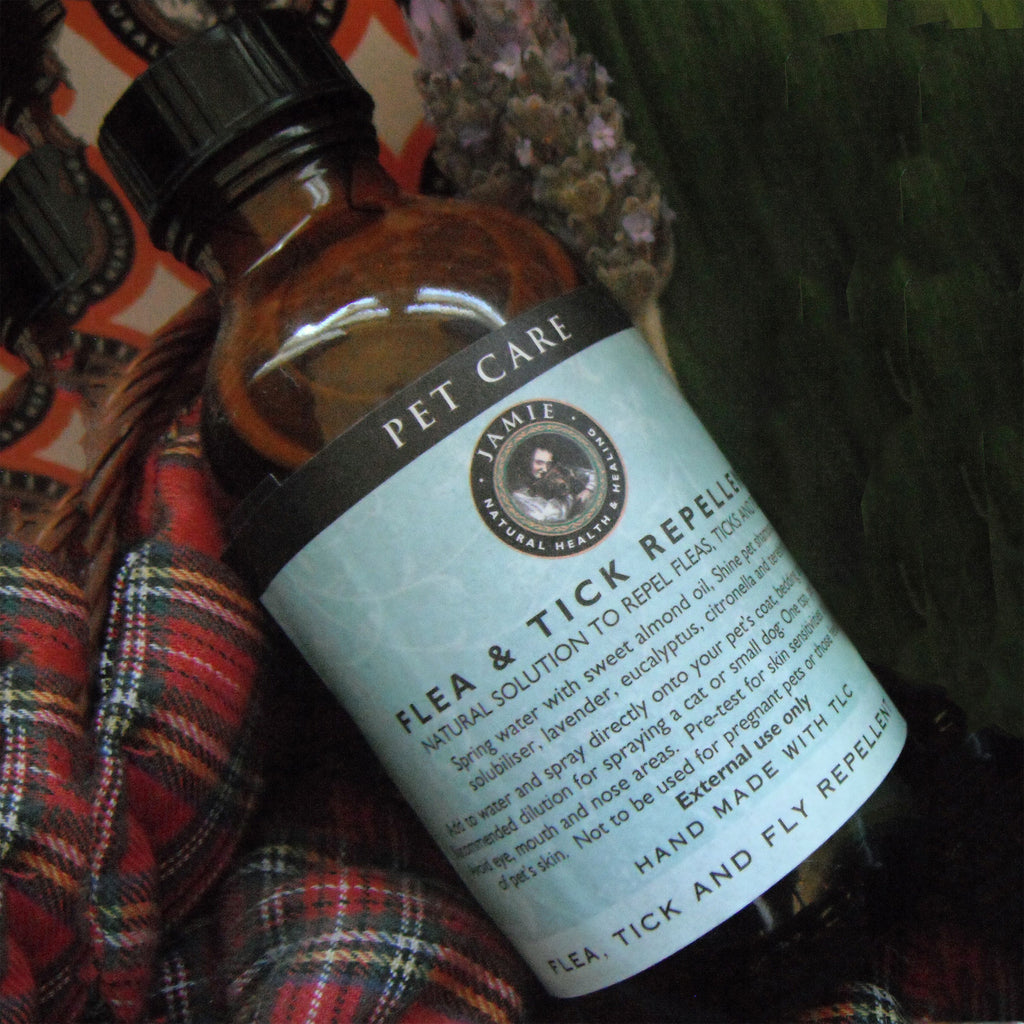 Flea & Tick Repellent- External Pet Care (Concentrate)