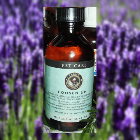 Loosen Up- External Pet Care Oil