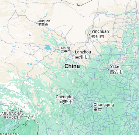 China