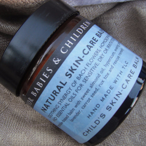 Natural Skin-Care Balm for Children