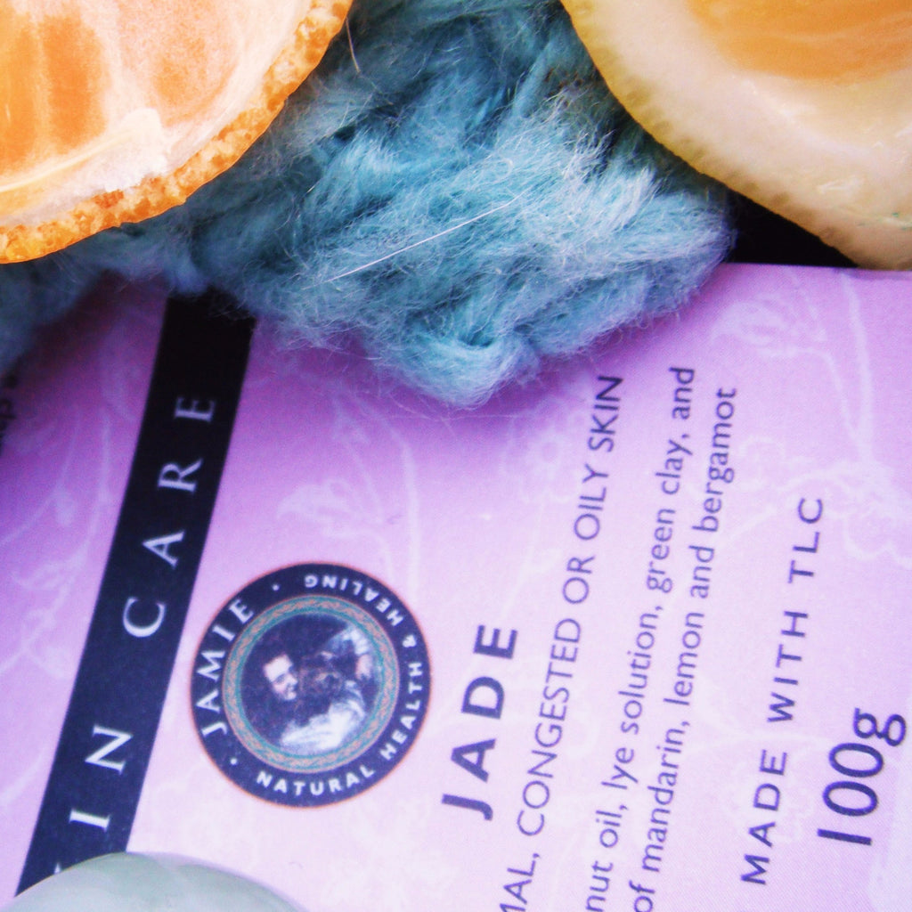 Jade Facial Clay-Cleansing Bar