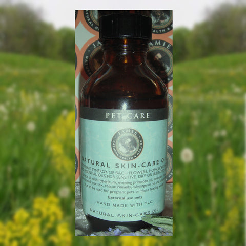Natural Skin-Care Oil- Pet Care